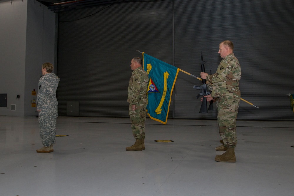 Soldiers Salute Flag