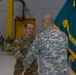 Outgoing Commander Passes Guidon to General