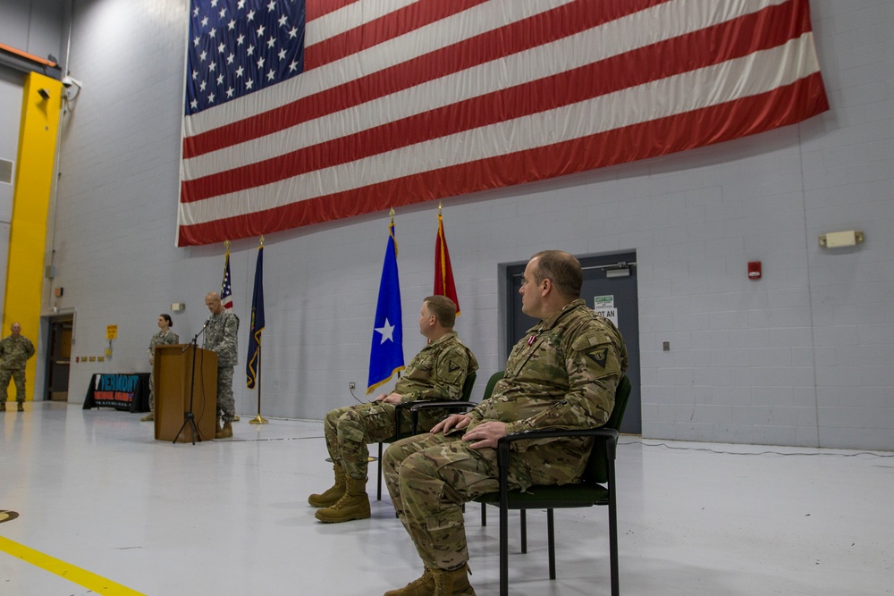 Soldiers Listen to General