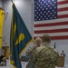 General Passes Guidon to Incoming Commander