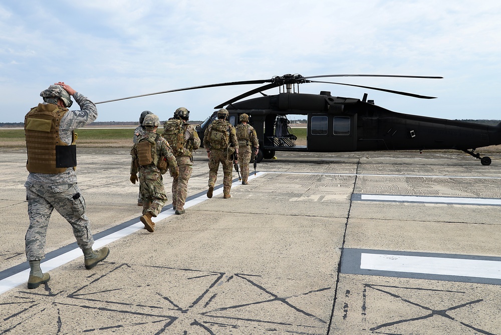 227th ASOS Participates in Joint Live-Fly Exercise