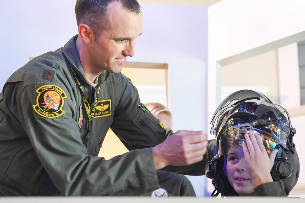 Hill Air Force Base pilots open model air traffic control tower