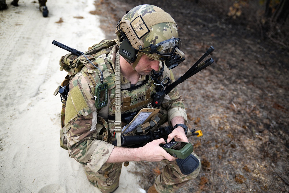 227th ASOS Participates in Joint Live-Fly Exercise