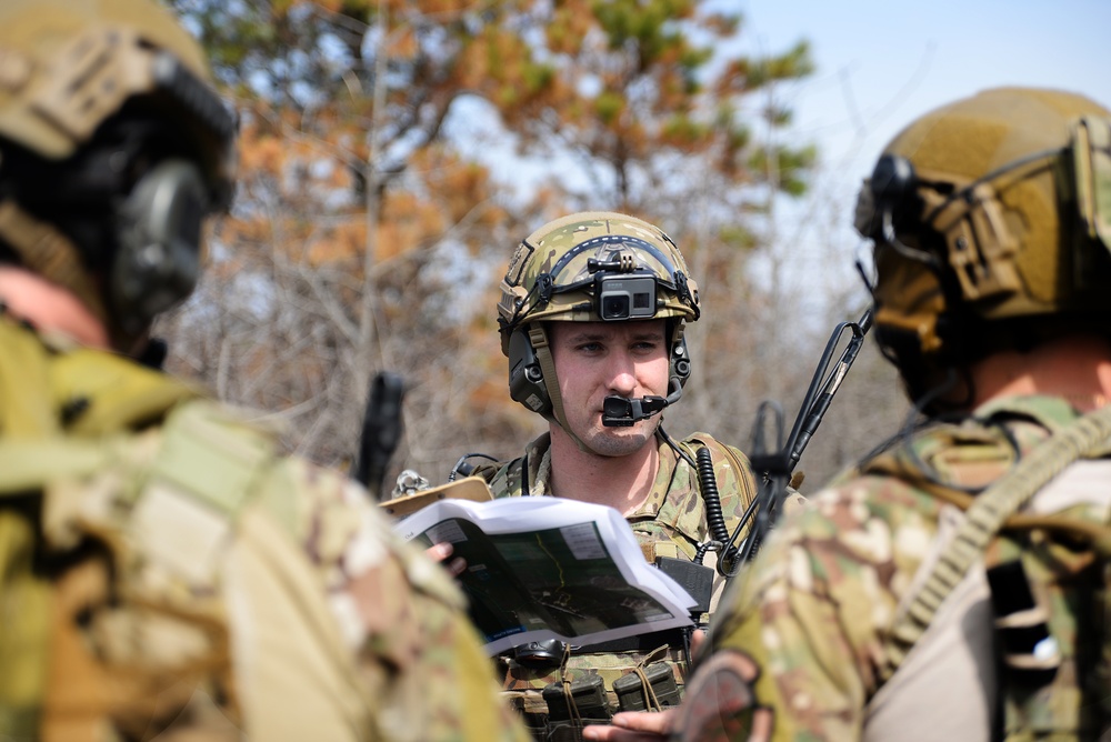227th ASOS Participates in Joint Live-Fly Exercise