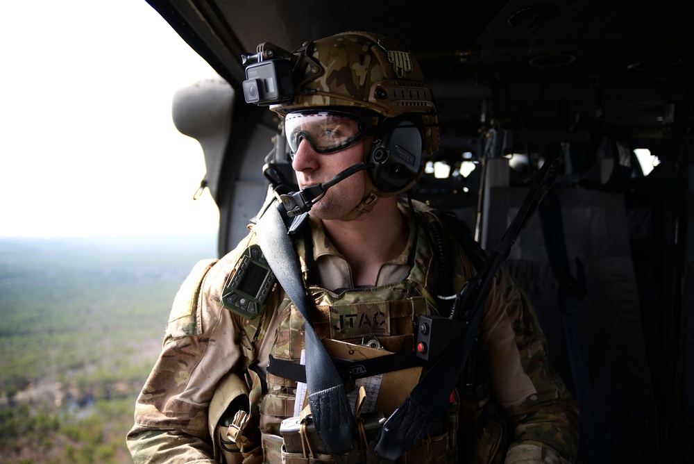 227th ASOS Participates in Joint Live-Fly Exercise