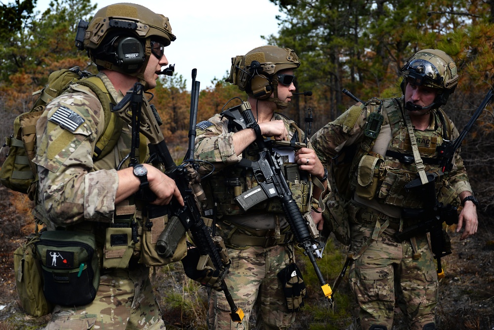 227th ASOS Participates in Joint Live-Fly Exercise