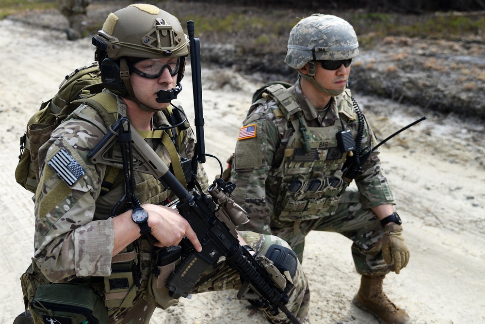 227th ASOS Participates in Joint Live-Fly Exercise
