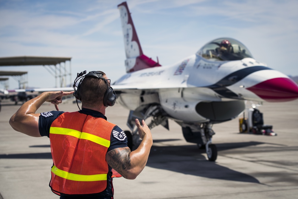 Thunderbirds flight operations resume