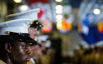 Inspection Ready: 2d MEB Marines Perform Uniform Inspections