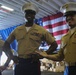 Inspection Ready: 2d MEB Marines Perform Uniform Inspection