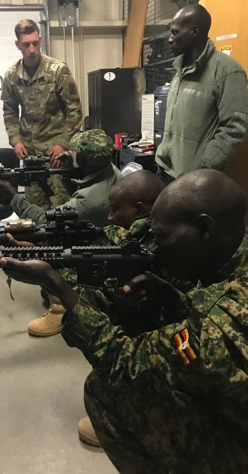 1BCT, 10th Mountain host Uganda People's Defense Force at Fort Drum