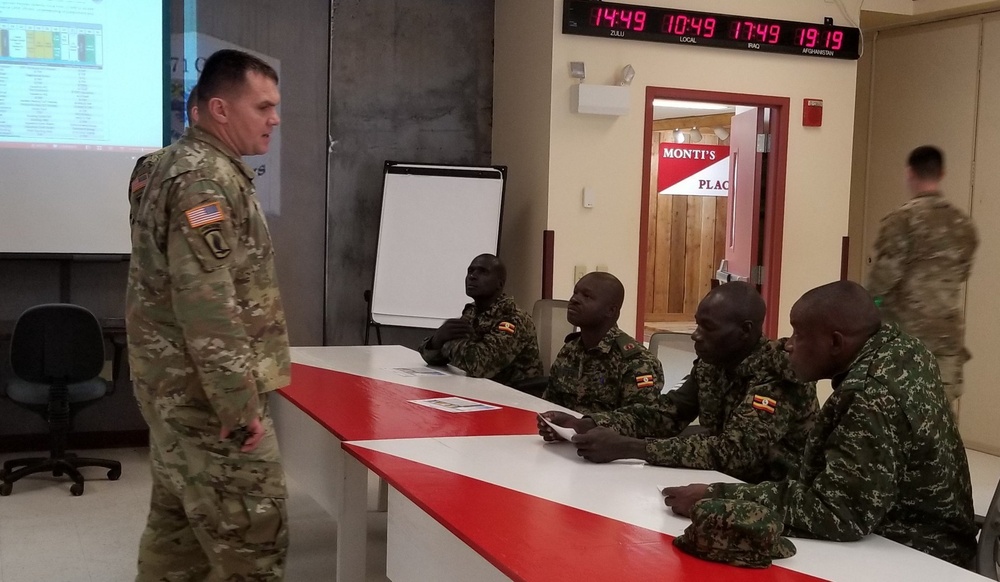 1BCT, 10th Mountain host Uganda People's Defense Force at Fort Drum