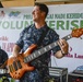 PACFLT Band performs during a PP18 COMREL in Malaysia