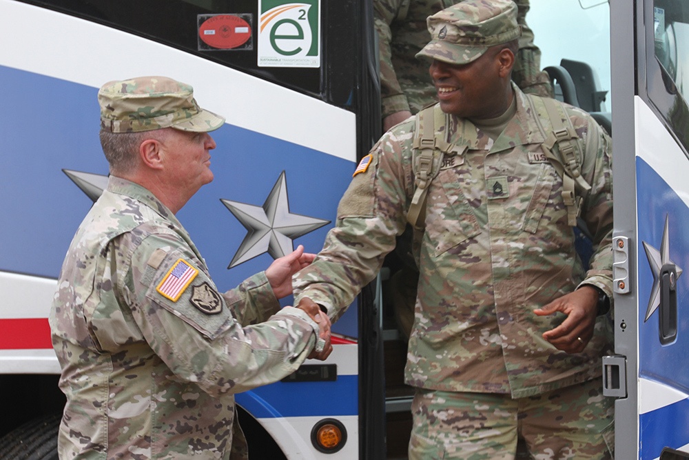 La. National Guard welcomes Bunkie unit home from Kuwait