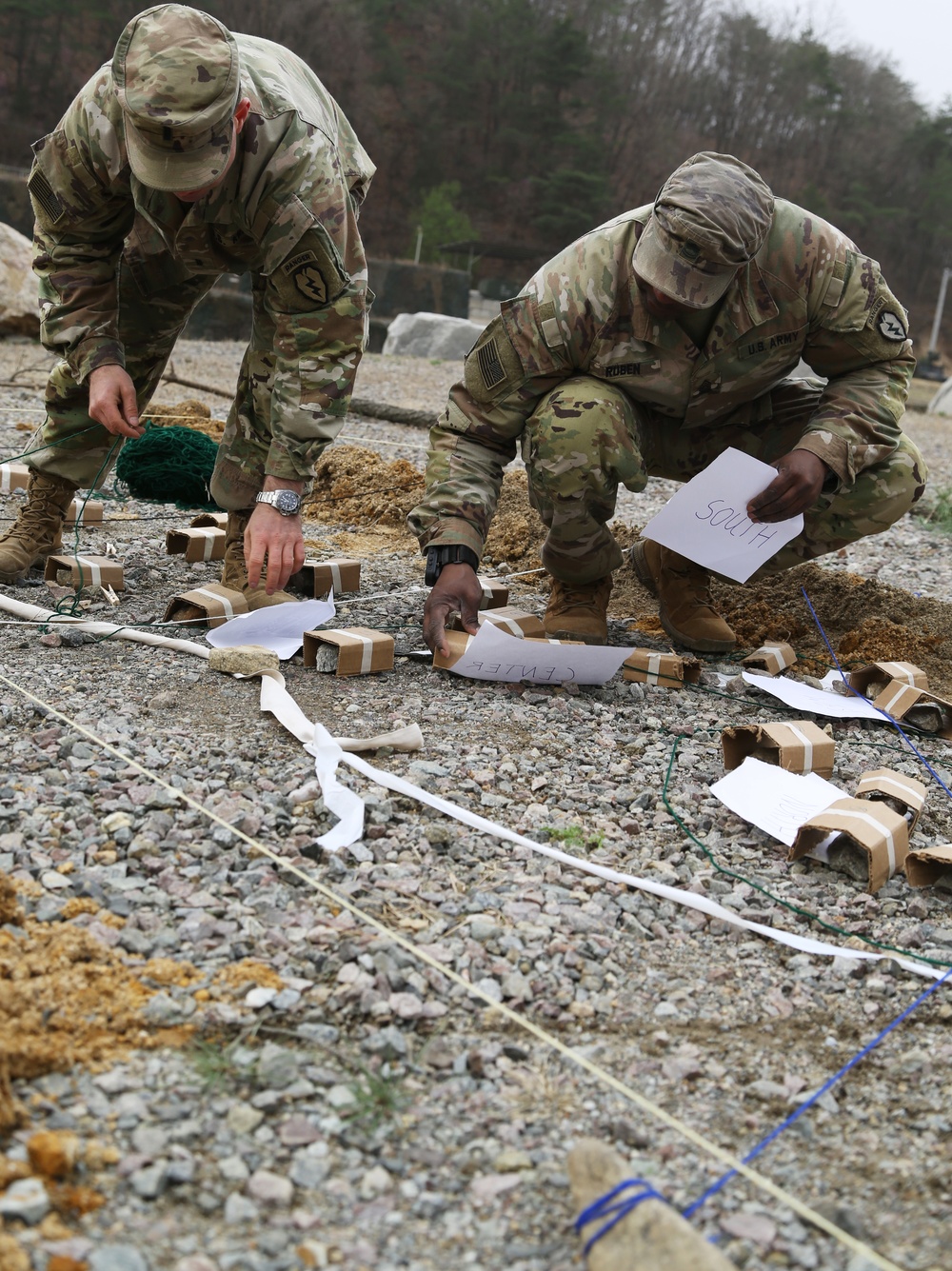 Force on Force at Rodriguez Live Fire Complex