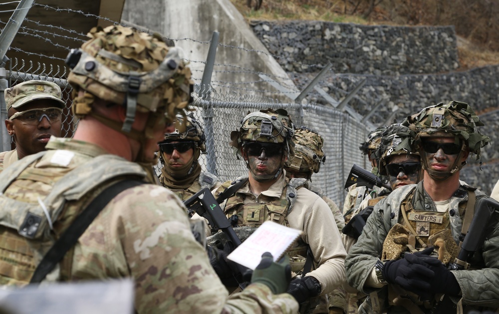 Force on Force at Rodriguez Live Fire Complex