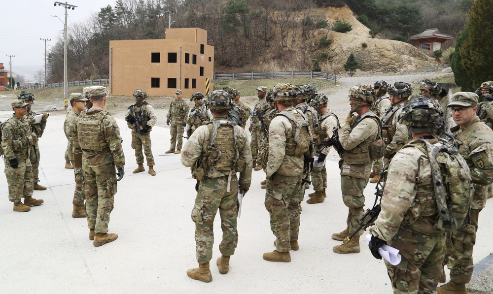 Force on Force at Rodriguez Live Fire Complex