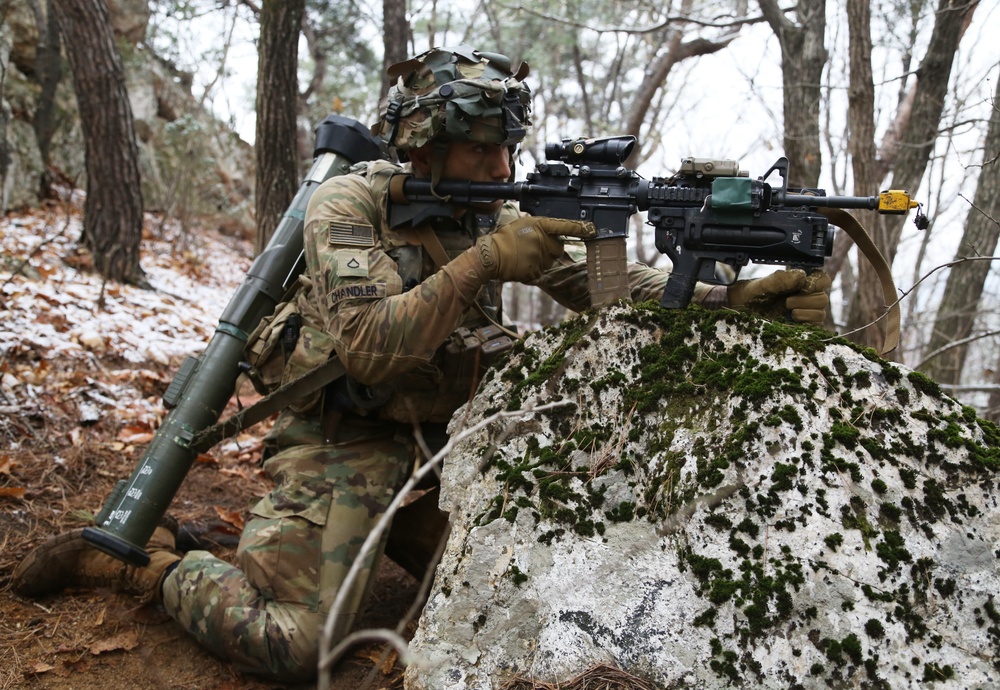 Force on Force at Rodriguez Live Fire Complex