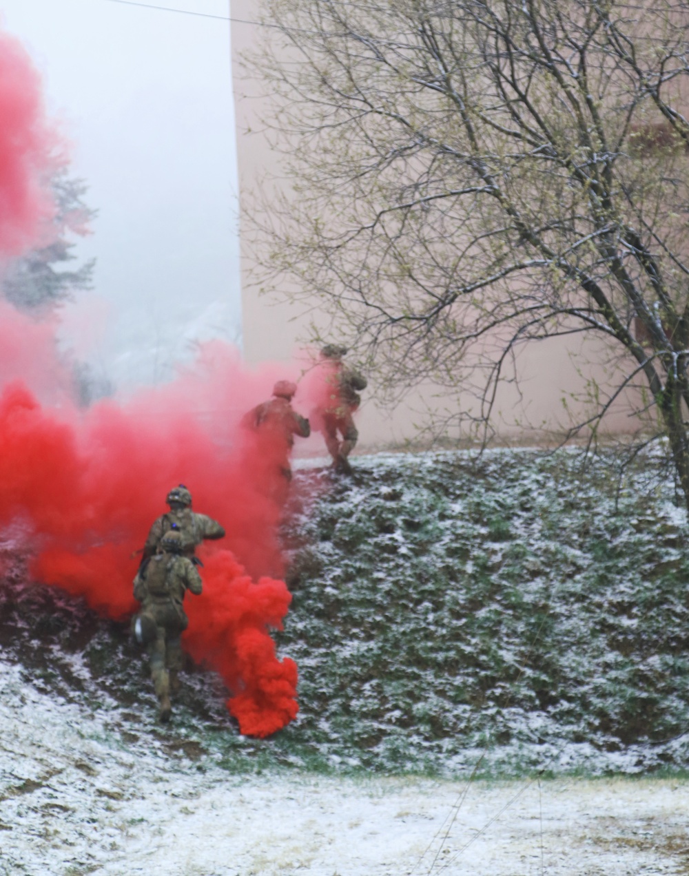 Force on Force at Rodriguez Live Fire Complex