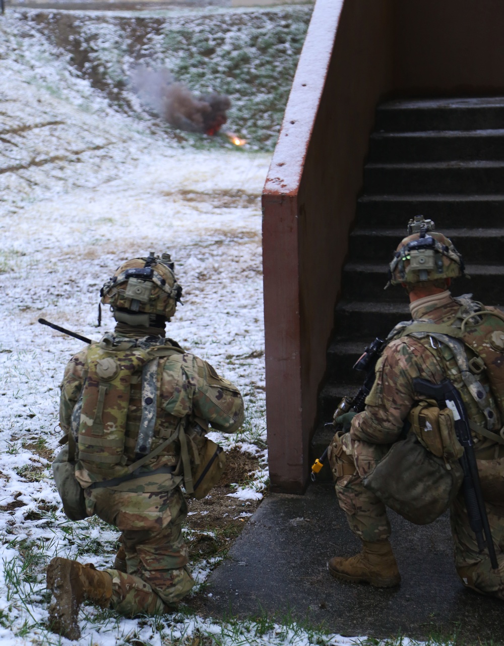 Force on Force at Rodriguez Live Fire Complex