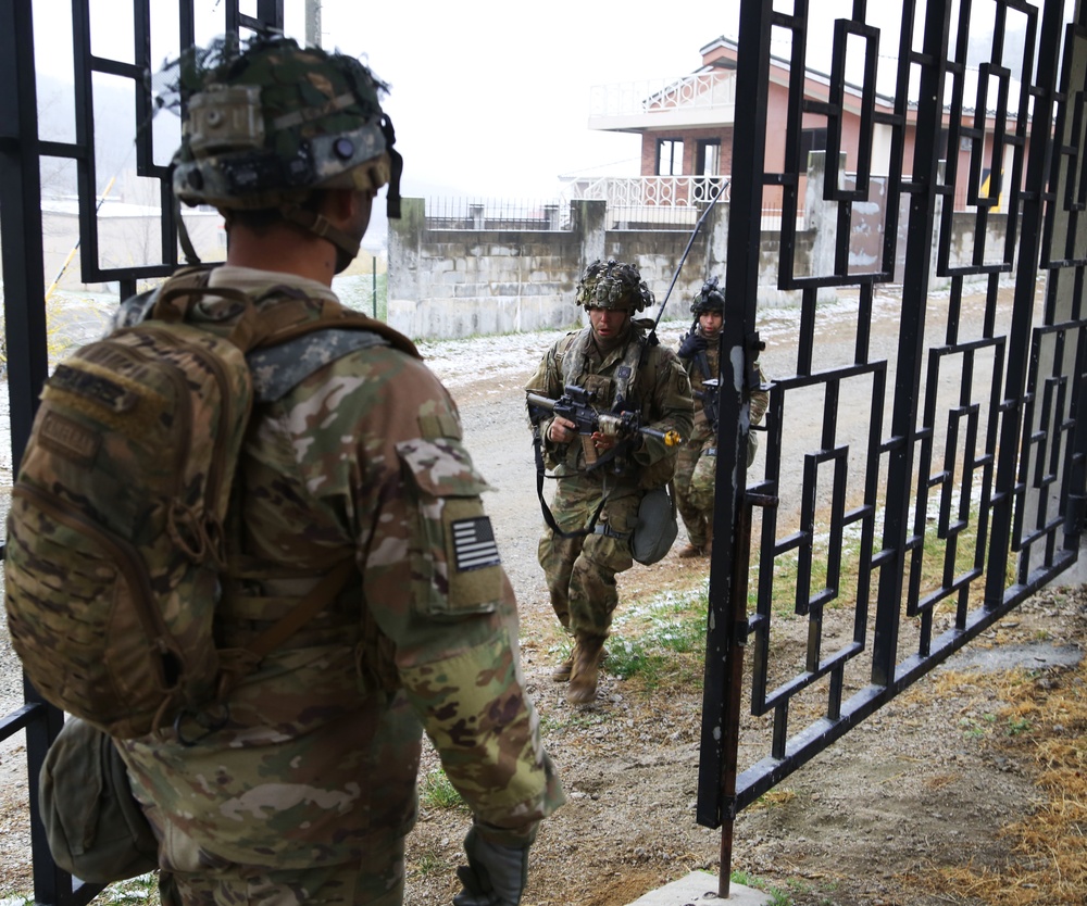 Force on Force at Rodriguez Live Fire Complex