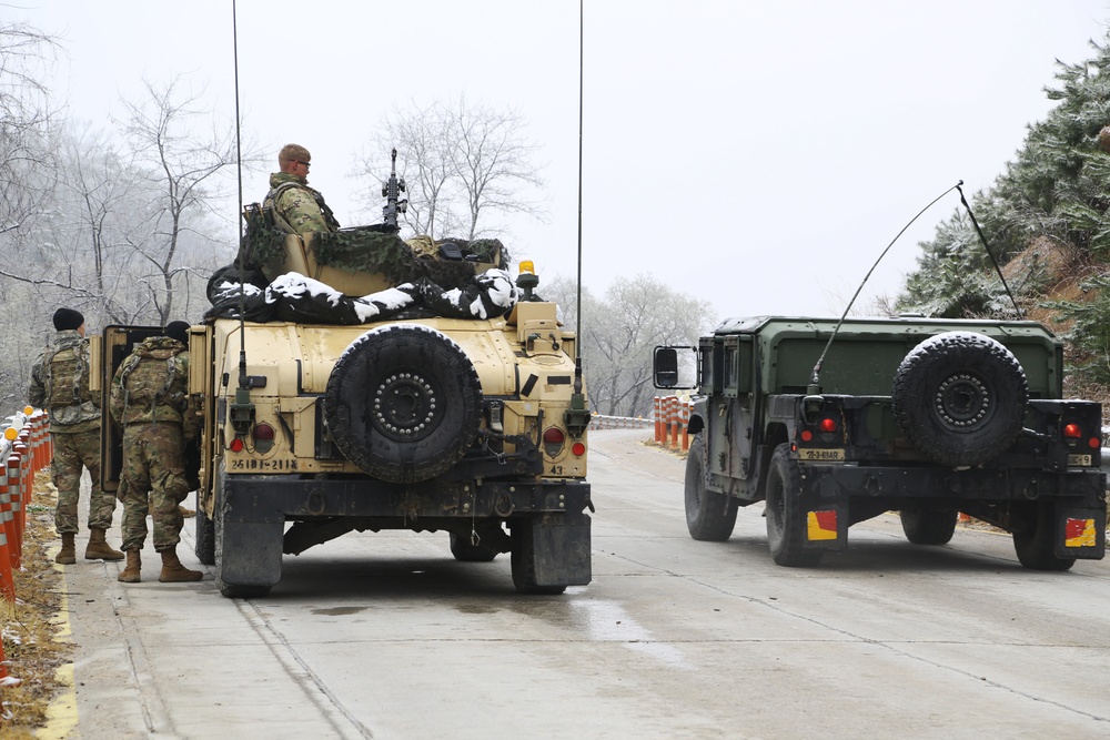 Force on Force at Rodriguez Live Fire Complex