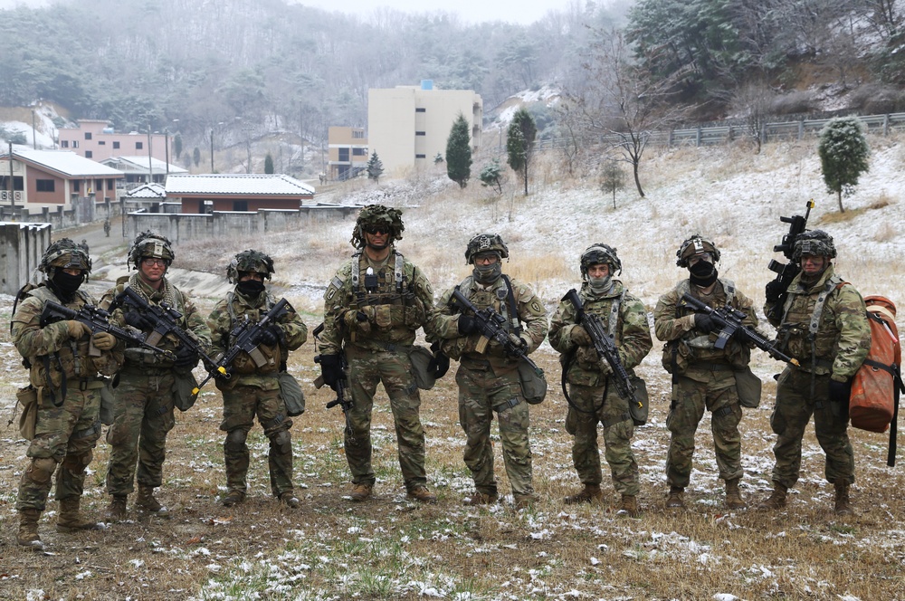 Force on Force at Rodriguez Live Fire Complex