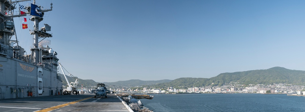 USS Bonhomme Richard (LHD 6) Departs Sasebo, Japan After 6 Year Deployment