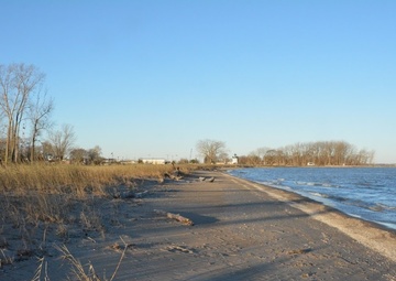 Corps of Engineers commemorates two projects in Port Clinton area