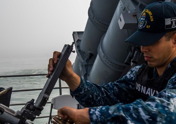 USS Lake Champlain Pacific Deployment 2018
