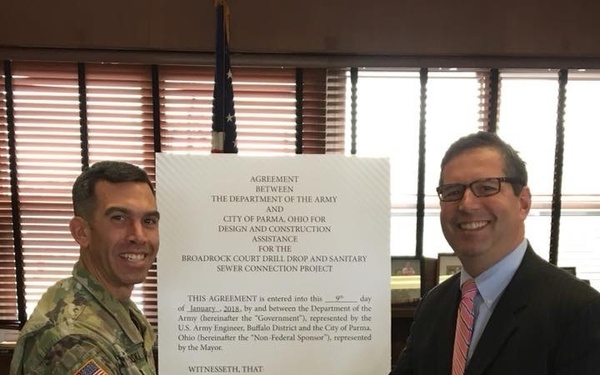 PPA Signing - City of Parma