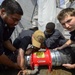 USS Mustin (DDG 89) Sailors compete in ship’s annual Damage Control olympics