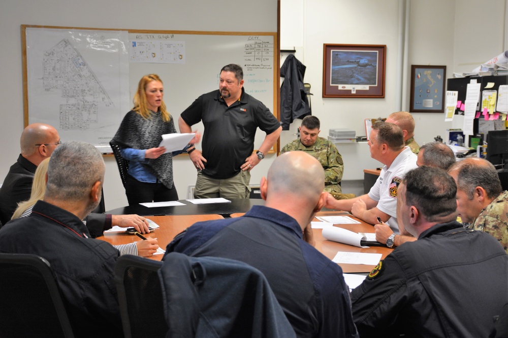 American Italian Partners Plan for Active Shooter Scenario