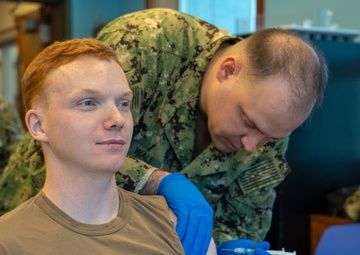 CNFK Conducts Immunization Clinic