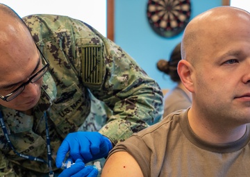 CNFK Conducts Immunization Clinic