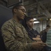 Marines and Sailors learn more about 3-D printing aboard the USS Wasp