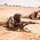Flintlock 2018 FAN Soldier Takes Prone Fighting Position