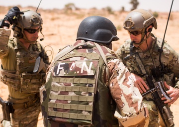 Through African-led exercise, Indiana National Guard strengthens state partnership with Niger