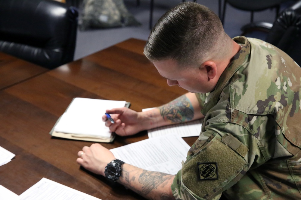 Soldier Development Program teaches skills for effective NCO evaluations