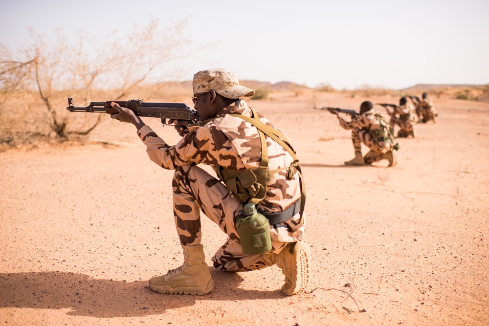 Flintlock 2018 Training in Niger
