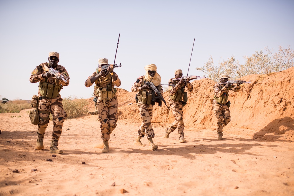 Flintlock 2018 Chadian Assault Force