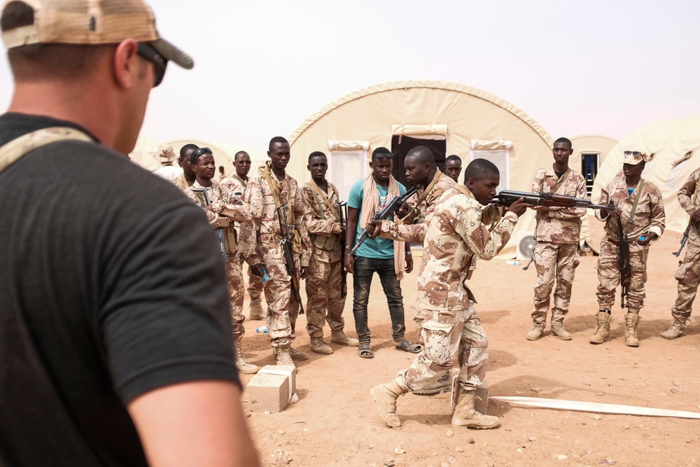 Flintlock 2018 Training in Agadez, Niger