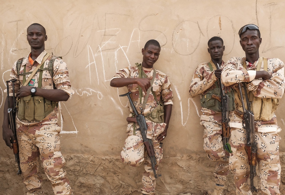 Flintlock 2018 Training in Agadez, Niger