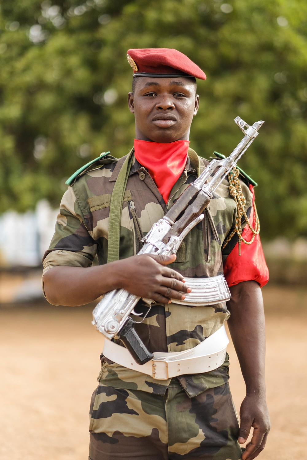 Flintlock 2018 Opening Ceremony in Niamey, Niger