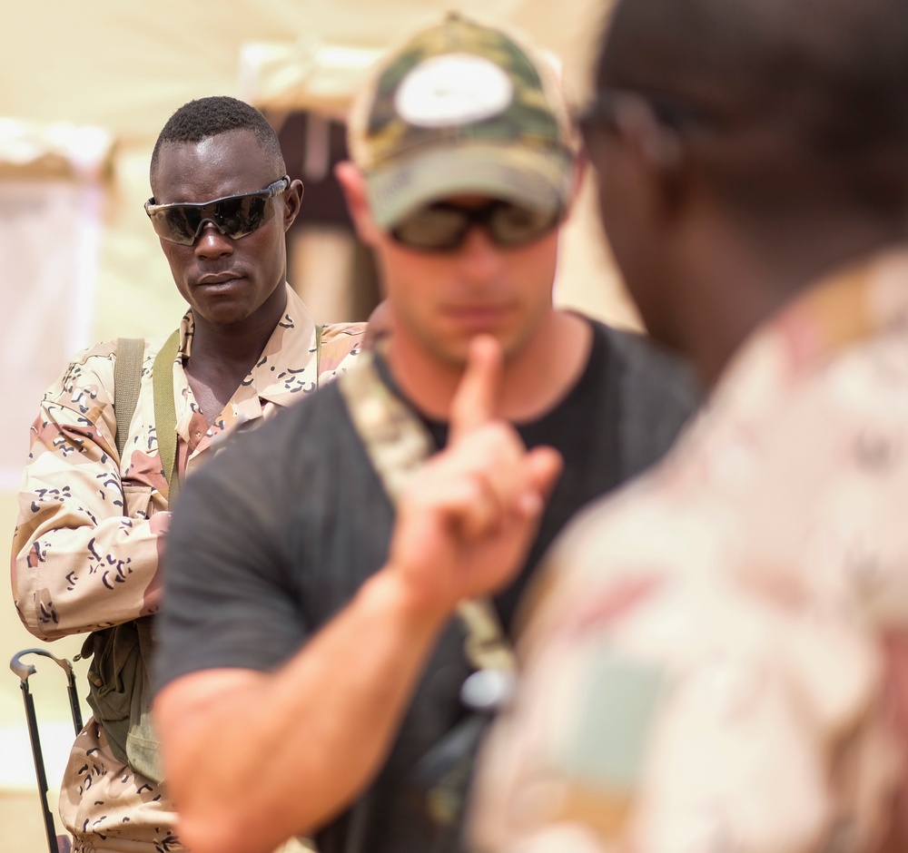Flintlock 2018 Training in Agadez, Niger