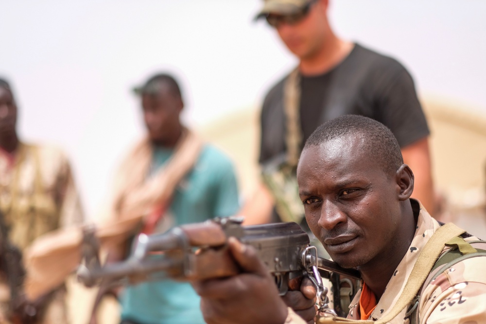 Flintlock 2018 Training in Agadez, Niger