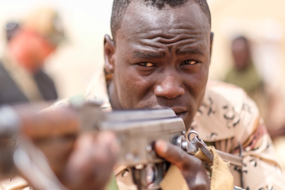 Flintlock 2018 Training in Agadez, Niger