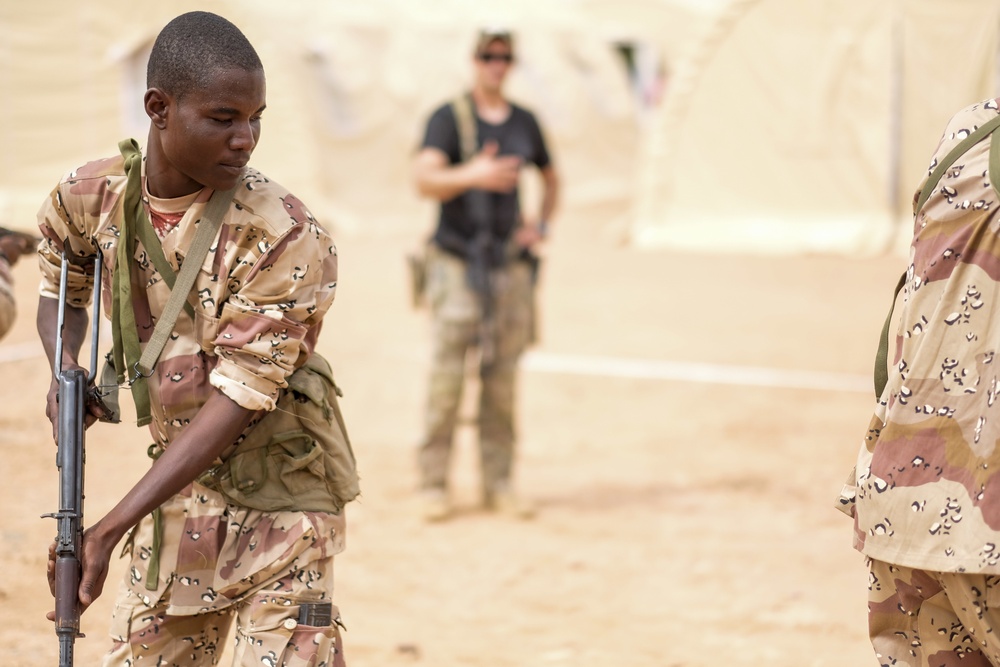 Flintlock 2018 Training in Agadez, Niger
