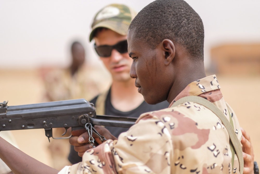 Flintlock 2018 Training in Agadez, Niger
