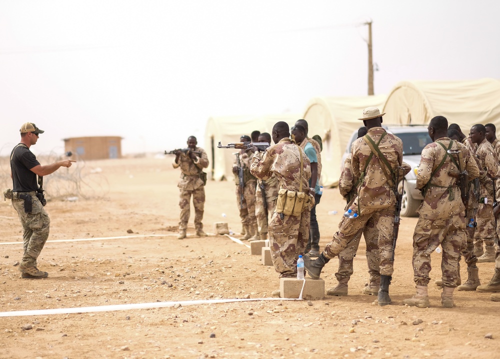 Flintlock 2018 Training in Agadez, Niger